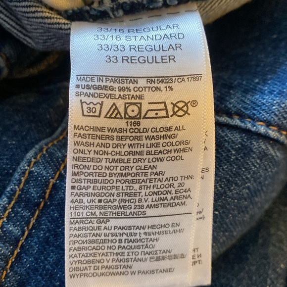 Gap High Stride Wide Leg NWT - Picture 10 of 10